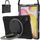 Per Samsung Galaxy Tab S6 Lite P610 Custodia protettiva in silicone + PC con supporto e tracolla (nero + grigio) Per Samsung Galaxy Tab S6 Lite P610 Custodia protettiva in silicone + PC con supporto e tracolla (nero + grigio)
