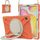 Per Samsung Galaxy Tab S6 Lite P610 Silicone + Cassa protettiva PC con supporto e tracolla (Coral Orange) Per Samsung Galaxy Tab S6 Lite P610 Silicone + Cassa protettiva PC con supporto e tracolla (Coral Orange)