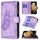 Per Samsung Galaxy S21 Ultra 5G Flying Butterfly Embossing Pattern con cerniera Custodia in pelle flip orizzontale con supporto e carta Slot & Portafoglio (viola) Per Samsung Galaxy S21 Ultra 5G Flying Butterfly Embossing Pattern con cerniera Custodia in pelle flip orizzontale con supporto e carta Slot & Portafoglio (viola)