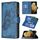 Per Samsung Galaxy S21 Ultra 5G Flying Butterfly Growding Pattern Custodia con cerniera orizzontale in pelle flip con supporto e carta Slot & Portafoglio (blu) Per Samsung Galaxy S21 Ultra 5G Flying Butterfly Growding Pattern Custodia con cerniera orizzontale in pelle flip con supporto e carta Slot & Portafoglio (blu)