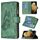 Per Samsung Galaxy S21 Ultra 5G Flying Butterfly Growding Pattern Caso in pelle orizzontale orizzontale con supporto e carte Slot & Portafoglio (verde) Per Samsung Galaxy S21 Ultra 5G Flying Butterfly Growding Pattern Caso in pelle orizzontale orizzontale con supporto e carte Slot & Portafoglio (verde)