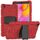 Per Samsung Galaxy Tab A 10.1 (2019) T510 T510 Schermo di protezione a 3 strati Telaio + PC + Cassa combinata antiurto in silicone con supporto (rosso + nero) Per Samsung Galaxy Tab A 10.1 (2019) T510 T510 Schermo di protezione a 3 strati Telaio + PC + Cassa combinata antiurto in silicone con supporto (rosso + nero)
