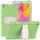 Per Samsung Galaxy Tab A 10.1 (2019) T510 Schermo di protezione a 3 strati Telaio schermo + PC + Cassa combinata antiurto in silicone con supporto (Matcha Green) Per Samsung Galaxy Tab A 10.1 (2019) T510 Schermo di protezione a 3 strati Telaio schermo + PC + Cassa combinata antiurto in silicone con supporto (Matcha Green)