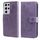 Per Samsung Galaxy S21 Ultra 5G 7-Petal Flowers Pattern Embossing Pattern Horizontal Flip custodia in pelle PU con supporto e carte Slot & Portafoglio e cornice fotografica (viola chiaro) Per Samsung Galaxy S21 Ultra 5G 7-Petal Flowers Pattern Embossing Pattern Horizontal Flip custodia in pelle PU con supporto e carte Slot & Portafoglio e cornice fotografica (viola chiaro)
