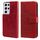 Per Samsung Galaxy S21 Ultra 5G 7-Petal Flowers Pattern Growding Pattern Horizontal Flip Custodia in pelle PU con supporto e carte Slot & Portafoglio e cornice fotografica (rosso) Per Samsung Galaxy S21 Ultra 5G 7-Petal Flowers Pattern Growding Pattern Horizontal Flip Custodia in pelle PU con supporto e carte Slot & Portafoglio e cornice fotografica (rosso)