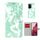 Per Samsung Galaxy S21 Ultra 5G Cloud Fog Pattern Cassa da flip orizzontale in pelle con supporto e carta Slot & Portafoglio (verde della menta) Per Samsung Galaxy S21 Ultra 5G Cloud Fog Pattern Cassa da flip orizzontale in pelle con supporto e carta Slot & Portafoglio (verde della menta)