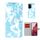 Per Samsung Galaxy S21 Ultra 5G Cloud Nube Pattern Custodia in pelle flip orizzontale con supporto e carta Slot & Portafoglio (Sky Blue) Per Samsung Galaxy S21 Ultra 5G Cloud Nube Pattern Custodia in pelle flip orizzontale con supporto e carta Slot & Portafoglio (Sky Blue)