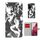 Per Samsung Galaxy S21 Ultra 5G cloud fendinebbia modello orizzontale in pelle flip con supporto e slot per schede e portafoglio (nero) Per Samsung Galaxy S21 Ultra 5G cloud fendinebbia modello orizzontale in pelle flip con supporto e slot per schede e portafoglio (nero)