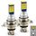 2 PCS V6 H4 DC9-36V 30W 3000LM IP65 Auto LED Doppio colore Fendinebbia con lampada SMD-2525 30LEDS 2 PCS V6 H4 DC9-36V 30W 3000LM IP65 Auto LED Doppio colore Fendinebbia con lampada SMD-2525 30LEDS