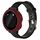 Custodia protettiva per orologio in silicone tinta unita per Garmin F235 / F750 (rosso) Custodia protettiva per orologio in silicone tinta unita per Garmin F235 / F750 (rosso)