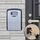 Cassetta di sicurezza per armadietto a muro con serratura con password grande Scatola di sicurezza per villa in metallo (grigio) Cassetta di sicurezza per armadietto a muro con serratura con password grande Scatola di sicurezza per villa in metallo (grigio)