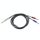 BLS0201-18 stereo 6.35mm maschio a doppio cavo audio mono 6.35mm, lunghezza: 1,8 m