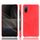Per Sony Xperia ACE II antiurto antiurto texture texture pc + custodia PU (rosso) Per Sony Xperia ACE II antiurto antiurto texture texture pc + custodia PU (rosso)