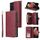 Per Samsung Galaxy S21 Ultra Zipper Portafoglio Borsa a portafoglio orizzontale Custodia in pelle PU con titolare e 9 Slot per schede e portafoglio e cordino e cornice fotografica (vino rosso) Per Samsung Galaxy S21 Ultra Zipper Portafoglio Borsa a portafoglio orizzontale Custodia in pelle PU con titolare e 9 Slot per schede e portafoglio e cordino e cornice fotografica (vino rosso)