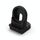 Per Huawei Watch 3 / GT2 Pro / GT2 PRO HECG Universal Silicone Stacket Supporto (nero) Per Huawei Watch 3 / GT2 Pro / GT2 PRO HECG Universal Silicone Stacket Supporto (nero)