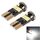 MZ 2 PCS DC 12V 2W 240LM 5500K T10-4014-15SMD Larghezza della lampada per auto Luce di ingombro Luci di parcheggio (luce bianca)