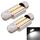 2 PCS Festone 36mm 2W 160LM Luce bianca 16 LED SMD 4014 Senza errori Luci targa Lampadina per auto