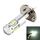 H1 50W 500 LM 6000K Fendinebbia per auto con 16 lampade CREE, DC 12V-24V (luce bianca) H1 50W 500 LM 6000K Fendinebbia per auto con 16 lampade CREE, DC 12V-24V (luce bianca)