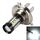 H4 4.2W 290 LM 6000K Fendinebbia per auto con 16 lampade 3535, CC 12V-24V (luce bianca)