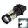P13W 4.2W 290 LM 6000K Fendinebbia per auto con 16 lampade 3535, CC 12V-24V (luce bianca)