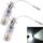 2 PZ H3 30W 350 LM 6000K Luce bianca CREE 6 LED Lampadina fendinebbia per auto, CC 12V