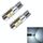 2 PCS T10 6W Luce bianca 10 SMD 5630 LED Lampada per luci di sicurezza per auto Canbus senza errori, DC 12V