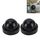 2 PCS K90 Universal Car LED Faro HID Lampada allo xeno Coperchio antipolvere in silicone Tappi di tenuta Coperchio antipolvere per auto Coperchio antipolvere impermeabile per retrofit auto, Diametro interno: 9 cm