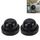 2 PCS K95 Universal Car LED Faro HID Lampada allo xeno Coperchio antipolvere in silicone Tappi di tenuta Coperchio antipolvere per auto Coperchio antipolvere impermeabile per retrofit auto, Diametro interno: 9,5 cm