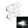2 PCS T10 5W 8 SMD-3030 LED Lampada per luci di ingombro per auto, CC 12V (luce bianca)