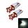 2 PCS T10 2.5W 200 LM 6000K 9 SMD-3030 LED Luci di ingombro per auto Lampada, DC 12V (luce bianca) 2 PCS T10 2.5W 200 LM 6000K 9 SMD-3030 LED Luci di ingombro per auto Lampada, DC 12V (luce bianca)