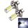 2 PCS H4 20W 1250LM 6000K 5 LED COB Fendinebbia per auto, CC 12V (luce bianca) 2 PCS H4 20W 1250LM 6000K 5 LED COB Fendinebbia per auto, CC 12V (luce bianca)