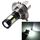 Fendinebbia per auto H4 7W 420LM 6000K con 42 lampade LED SMD-3528, CC 12V (luce bianca)