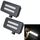 2 luci della lampada dello specchio di vanità del LED dell'automobile della luce bianca di PCS con 18 lampade SMD-3528 per BMW E60 / E60N / E61 / E61N / E90 / E90N / E91 / E91N / E92 / E92N / E70 / E71 / E84 / F25 / X3