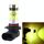 9005 10W 600 LM 3000K Fendinebbia per auto con 20 lampade LED SMD-2835, CC 12V (luce dorata)