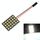 DC12V / 2.8W / 6000K / 170LM 24LEDs SMD-2835 Lampada da lettura per auto a cupola
