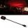5V 0.1W IPX4 Auto Rotante Star Lights Lampada Atmosfera Cielo Stellato (Luce Rossa)