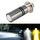Fari per motocicli PX15D DC12V / 6.2W (giallo + bianco)
