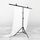 150x200cm T-Shape Photo Studio Supporto per sfondo Supporto per sfondo Kit staffa per barra trasversale con clip, senza sfondo