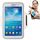 Custodia da braccio sportiva in PU con foro per auricolari per Galaxy Mega 6.3 / i9200, telefoni inferiori a 6,3 pollici (bianco) Custodia da braccio sportiva in PU con foro per auricolari per Galaxy Mega 6.3 / i9200, telefoni inferiori a 6,3 pollici (bianco)