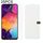 25 PCS Soft Hydrogel Film Full Cover Front Protector con cotone alcolico + Scratch Card per Galaxy A40