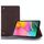 Custodia in pelle a vibrazione orizzontale stile libro retrò con supporto, slot per schede e portafoglio per Galaxy Tab A 8.0 (2019) (marrone) Custodia in pelle a vibrazione orizzontale stile libro retrò con supporto, slot per schede e portafoglio per Galaxy Tab A 8.0 (2019) (marrone)