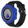 Custodia protettiva in silicone intelligente orologio, host non incluso per Garmin Fenix ​​5x (blu scuro)