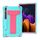 Per Samsung Galaxy Tab S8 / GALAXY TAB S7 T870 / T875 Staffa a forma di T Contrasto Colore antiurto antiurto PC + custodia protettiva in silicone (Mint Green + Rose Red) Per Samsung Galaxy Tab S8 / GALAXY TAB S7 T870 / T875 Staffa a forma di T Contrasto Colore antiurto antiurto PC + custodia protettiva in silicone (Mint Green + Rose Red)