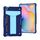 Per Samsung Galaxy Tab S6 Lite P610 / 615 Staffa a forma di T Contrasto Colore antiurto PC + Custodia protettiva in silicone (Navy + Blu) Per Samsung Galaxy Tab S6 Lite P610 / 615 Staffa a forma di T Contrasto Colore antiurto PC + Custodia protettiva in silicone (Navy + Blu)