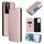 Per Samsung Galaxy S30 Ultra / S21 Ultra 5G Fibra di carbonio Texture Flip orizzontale magnetico TPU + PC + Custodia in pelle PU con slot per scheda (rosa) Per Samsung Galaxy S30 Ultra / S21 Ultra 5G Fibra di carbonio Texture Flip orizzontale magnetico TPU + PC + Custodia in pelle PU con slot per scheda (rosa)