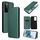 Per Samsung Galaxy S30 Ultra / S21 Ultra 5G Fibra di carbonio Texture Flip orizzontale magnetico TPU + PC + Custodia in pelle PU con slot per scheda (verde) Per Samsung Galaxy S30 Ultra / S21 Ultra 5G Fibra di carbonio Texture Flip orizzontale magnetico TPU + PC + Custodia in pelle PU con slot per scheda (verde)