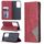 Per Samsung Galaxy S30 Custodia in pelle magnetica a vibrazione orizzontale con struttura ultra romboidale con supporto e slot per schede (rosso) Per Samsung Galaxy S30 Custodia in pelle magnetica a vibrazione orizzontale con struttura ultra romboidale con supporto e slot per schede (rosso)