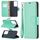 Per Samsung Galaxy S30 Custodia in pelle a vibrazione orizzontale in colore puro con texture ultra litchi con supporto e slot per schede, portafoglio e cordino (verde) Per Samsung Galaxy S30 Custodia in pelle a vibrazione orizzontale in colore puro con texture ultra litchi con supporto e slot per schede, portafoglio e cordino (verde)