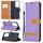 Per Samsung Galaxy S30 Custodia in pelle a vibrazione orizzontale con texture denim abbinata a colori ultra con supporto e slot per schede, portafoglio e cordino (viola) Per Samsung Galaxy S30 Custodia in pelle a vibrazione orizzontale con texture denim abbinata a colori ultra con supporto e slot per schede, portafoglio e cordino (viola)