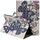 Per Samsung Galaxy Tab S6 T860 Custodia in pelle a vibrazione orizzontale con motivo dipinto 3D con supporto e slot per schede e portafoglio e funzione sleep / Wake-up (farfalla nera) Per Samsung Galaxy Tab S6 T860 Custodia in pelle a vibrazione orizzontale con motivo dipinto 3D con supporto e slot per schede e portafoglio e funzione sleep / Wake-up (farfalla nera)
